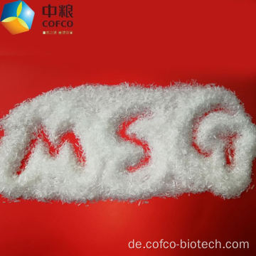 Mononatriumglutamat msg Lebensmittel